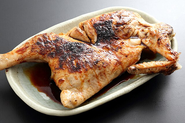 Charcoal-Crisped Shinko-yaki