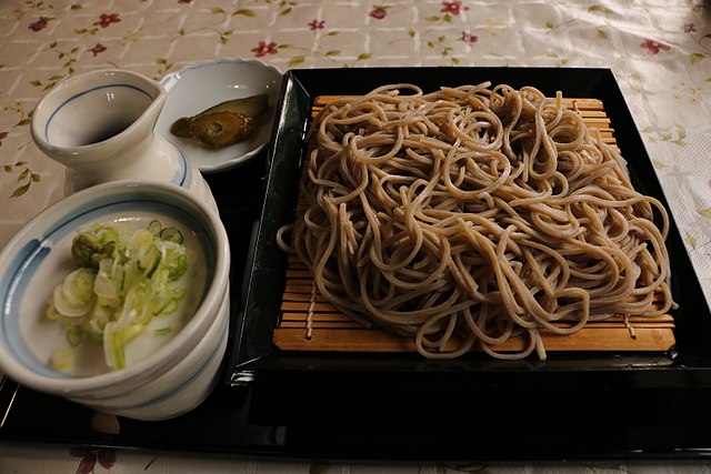 利賀そば(translated "Toga Soba"): "Whispers of Mountain Streams"