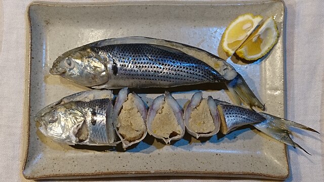 Silvery Vinegar-Cured Konoshiro Sushi