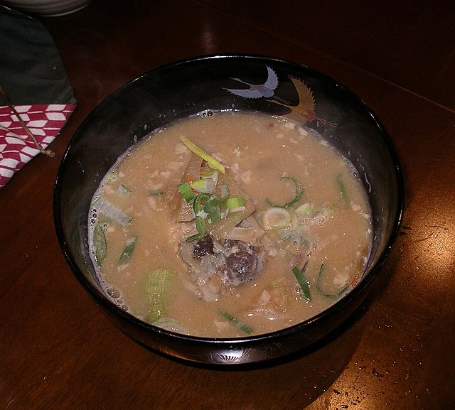 じゃっぱ汁 (translated "Jappa Soup"): "Beneath the Waves: A Broth of Coastal Whispers"