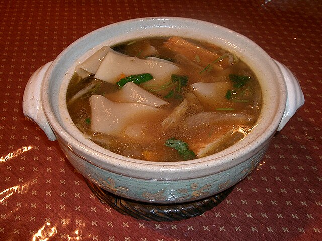 おっきりこみ (translated "Noodle Embrace"): "Harvest's Warmth in a Bowl"