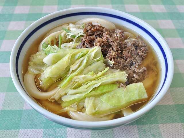 吉田のうどん (translated "Yoshida Udon"): "Harmony in a Bowl"