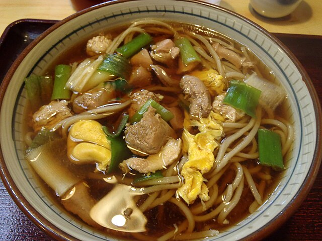 もつそば (translated "Offal Noodles"): "Noodles of the Heart's Embrace"