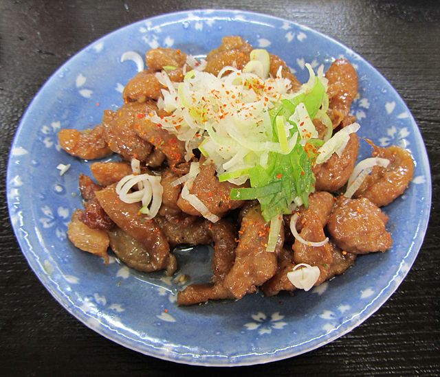 塩川鳥モツ (translated "Shio-kawa Tori Motsu"): "Whispers of the Salted River Fowl"