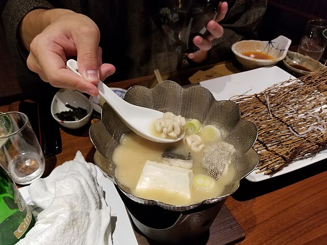 どんがら汁(translated "Don-gara Soup"): "Echoes of the Ocean's Embrace"