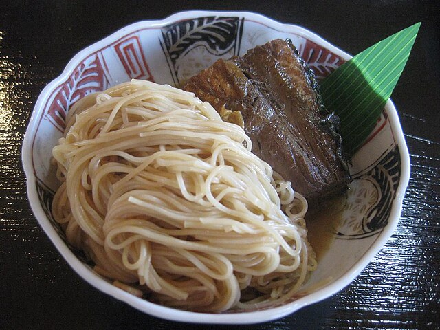 焼鯖そうめん (translated "Grilled Mackerel Soba"): "Whispers of the Sea and Silk"