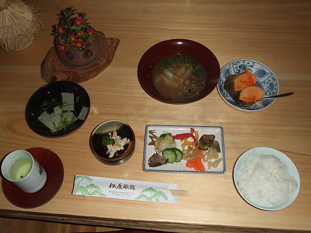Hyuga-meshi: Gingered Horse Mackerel Over Steaming Rice