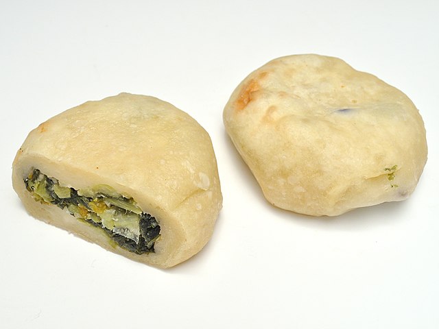 おやき (translated "grilled dumpling"): "Whispers of the Hearth"