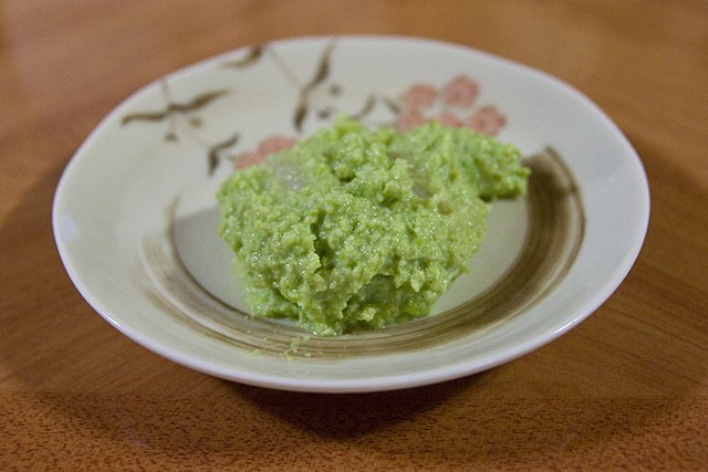 Sendai's Verdant Zunda Mochi