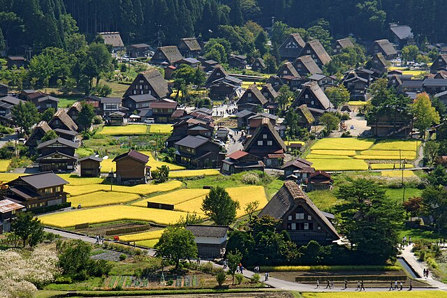 Thatched Hands of Shirakawa-go and Gokayama