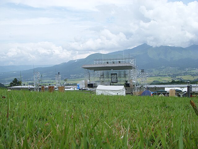 熊本県野外劇場(Open-Air Theatre of Kumamoto): "Whispers of the Stage Beneath the Stars"