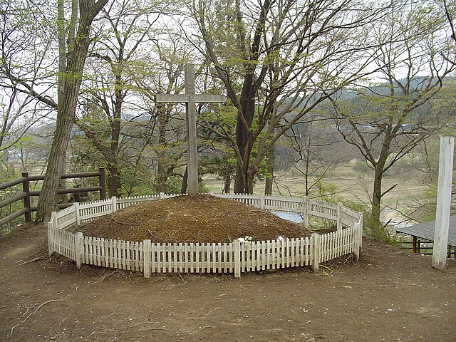 Shingō's Quiet Claim to Christ's Tomb