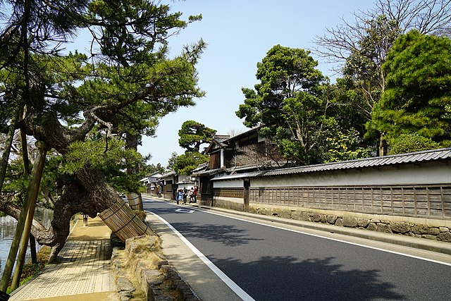 塩見縄手(Shiomizaka Lane): "Whispers of the Winding Path"