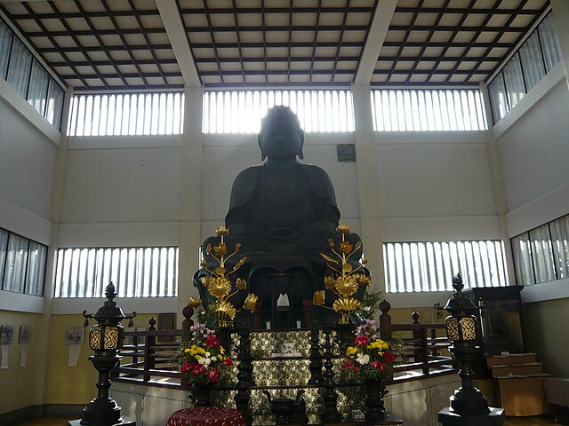 佐吉大仏(Sakyō Great Buddha): "Whispers of Tranquil Giants"