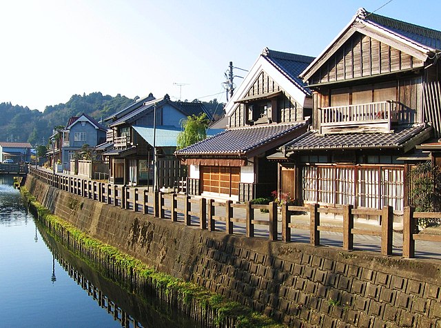 佐原の町並み(Sawara's Timeless Streets): "Whispers of Tradition in a River's Embrace"