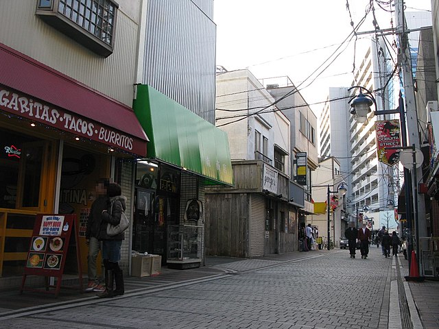 どぶ板通り(Dobuita Street): "Whispers of the Wooden Planks"