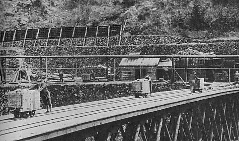 別子銅山(Besshi Copper Mine): "Whispers of the Copper Veins"