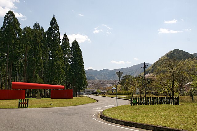 Whispers of Sculpture in Asago Art Forest