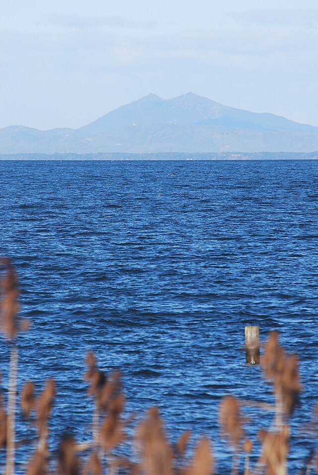 Reed-Laced Waterways Beneath Mount Tsukuba