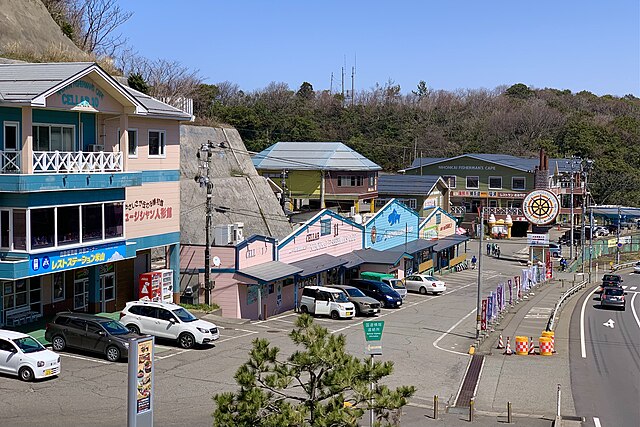 Lanterns at the Sea of Japan Fisherman's Cape