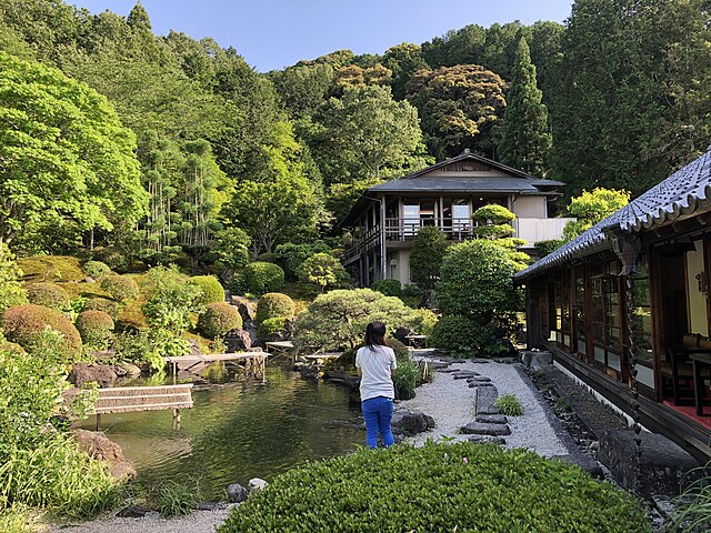 Okudono Jinya's Timbered Court