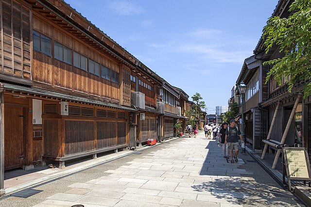 にし茶屋街(Western Tea House District): "Whispers of Tea and Time"