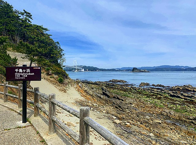 千鳥ヶ浜 (徳島県)(Chidorigahama Beach): "Whispers of the Tides"
