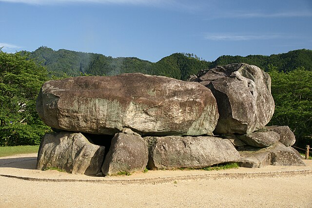 石舞台古墳 (Stone Stage of Ancients): "Whispers of Time Beneath the Stones"