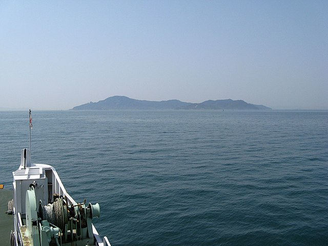 広島 (香川県)(Hiroshima, Kagawa): "Whispers of Resilience in the Sacred Sea"