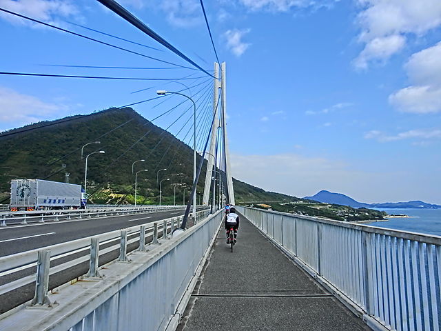 Pedaling Shimanami Kaido's Sky-Bridged Islands