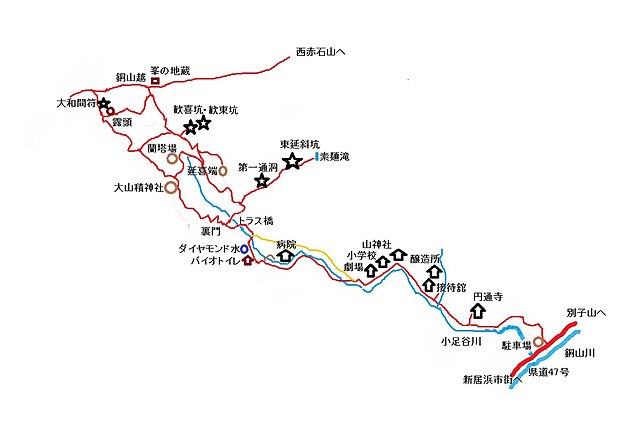 旧別子(Old Besshi): "Whispers of the Forgotten Mine"