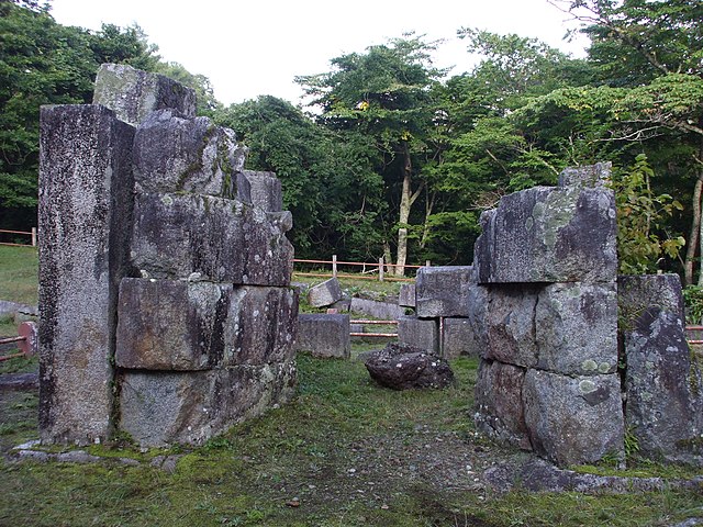 橋野高炉跡 (Ruins of Hashino Blast Furnace): "Whispers of Iron and Time"