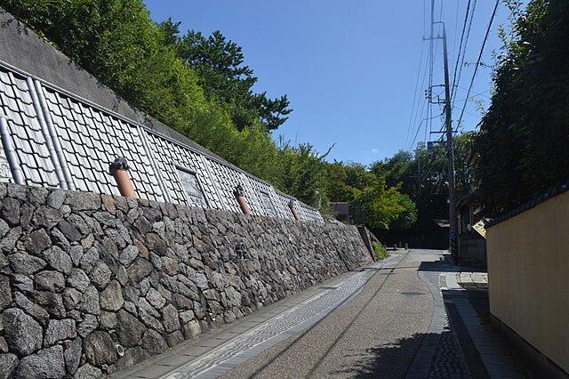 Tideworn Oni-michi of Sanshu Takahama