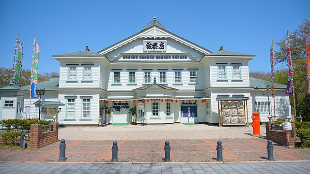 康楽館(Hall of Tranquil Joy): "Whispers of Serenity in Timeless Elegance"