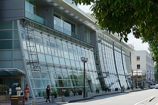 Himeji Castle in Egre Himeji's Glass Frame