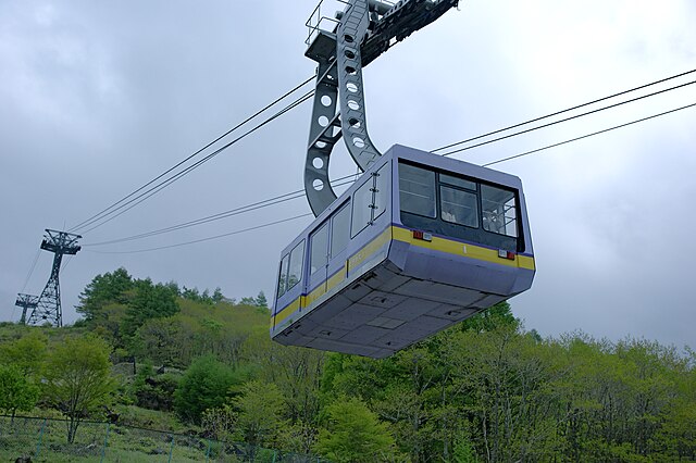 Skyward to Tsuboniwa on the Kita Yatsugatake Ropeway